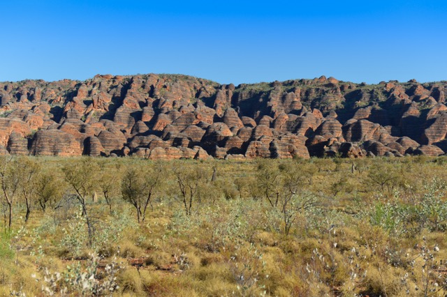 Bienenkorbartige Bungle Bungles in der Kimberley Region, Westaustralien