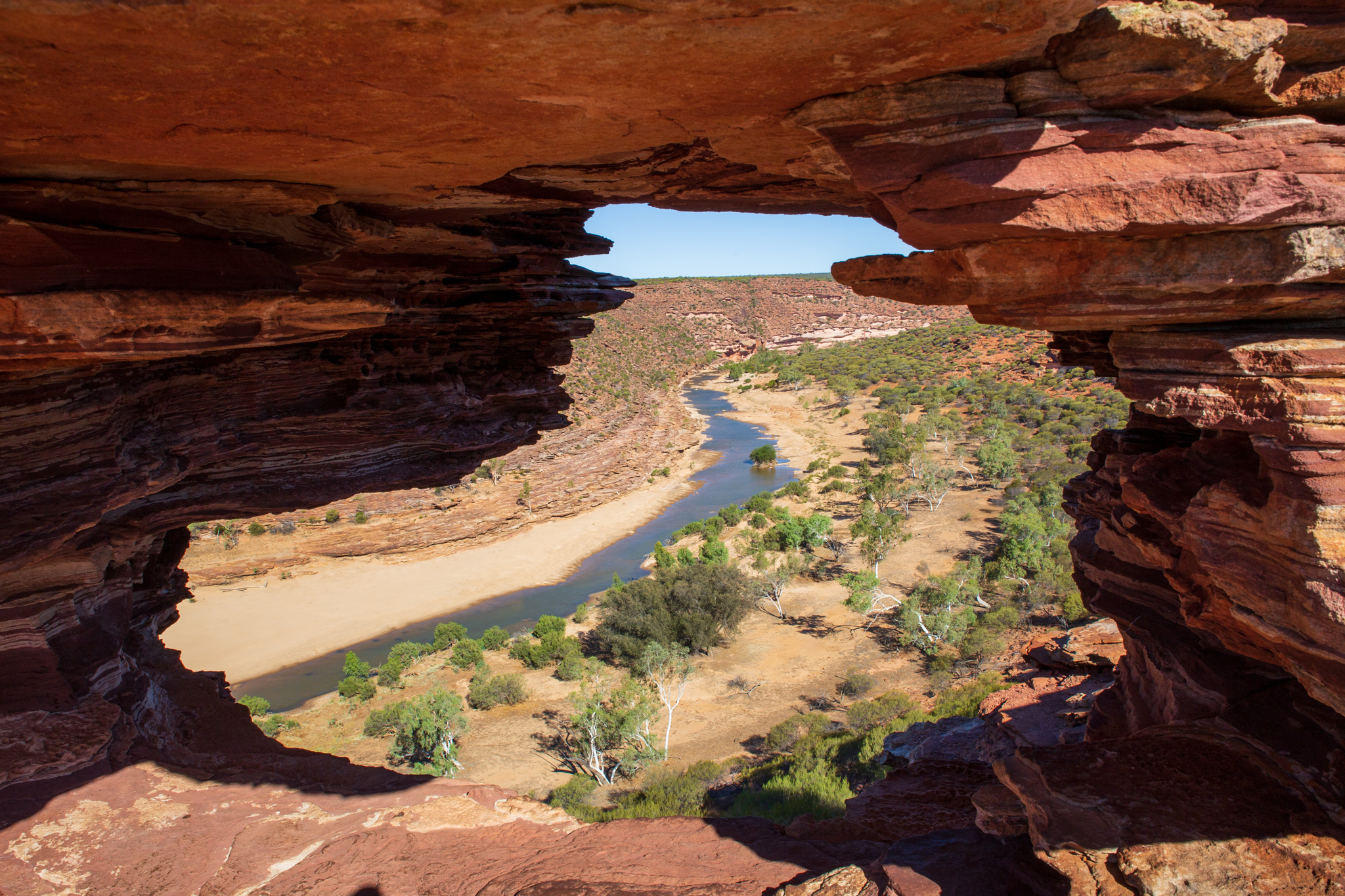 Natures Window im Kalbarri Nationalpark, Westaustralien