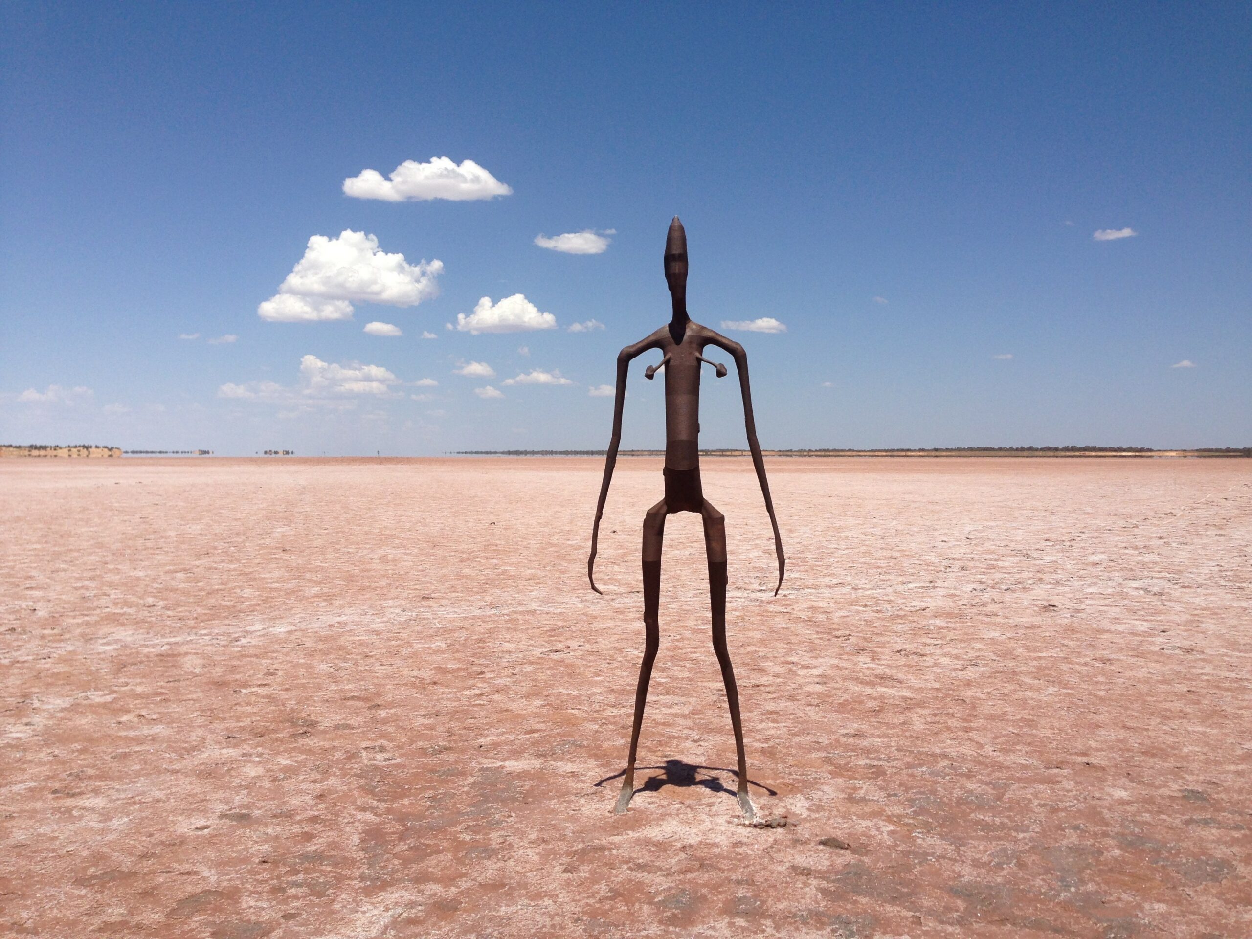 Skulpturen am Lake Ballard, Kalgoorlie, Western Australia