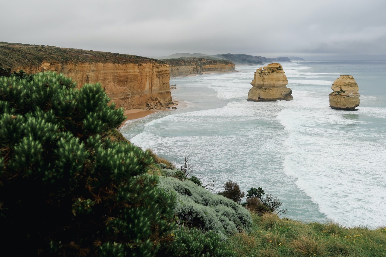 12 Apostles an der Kueste an der Great Ocean Road