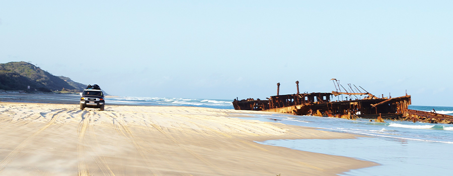 Allrad Abenteuer im Great Sandy Nationalpark