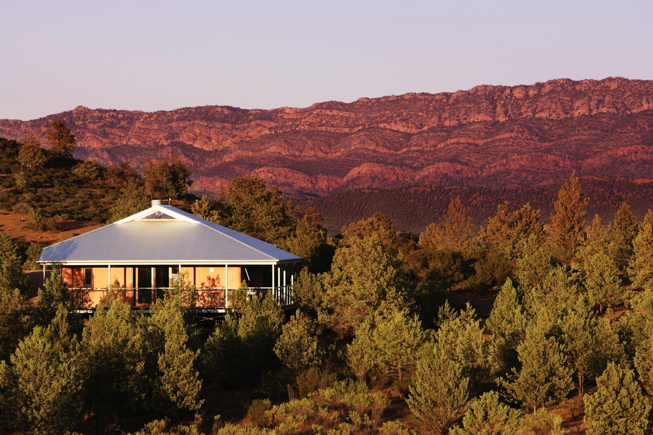 Rawnsley Park Station Eco Villa, Südaustralien