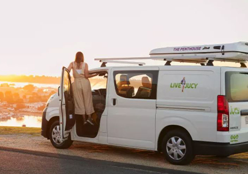 Jucy Compass Camper Australien Roadtrip zu zweit