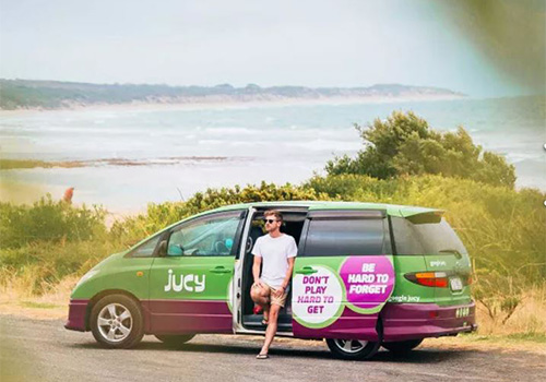 Jucy Crib Minicamper Australien Roadtrip zu Zweit