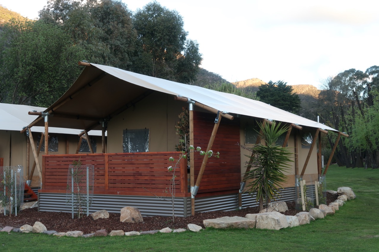 Halls Gap Tourist Park, Grampians