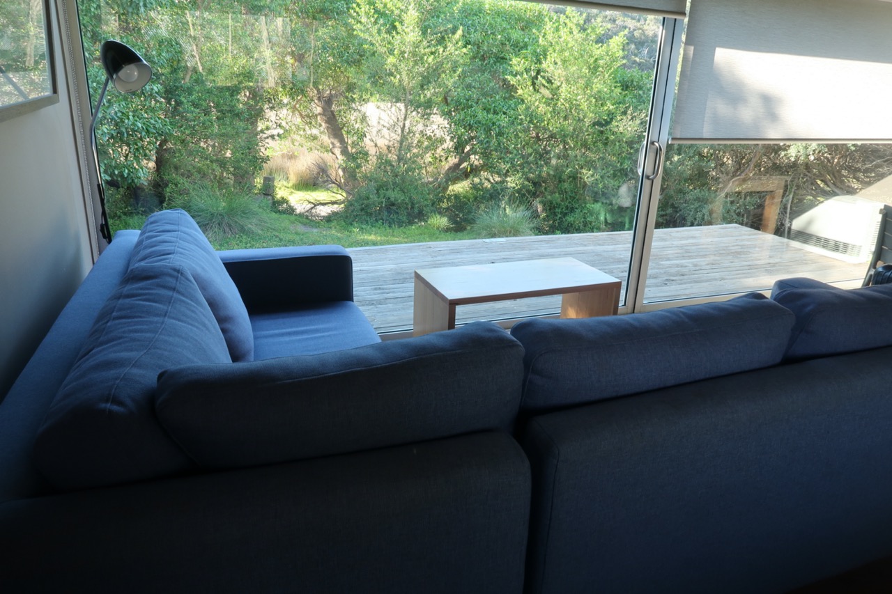Tidal River Cabin, Wilsons Promontory NP; Gippsland