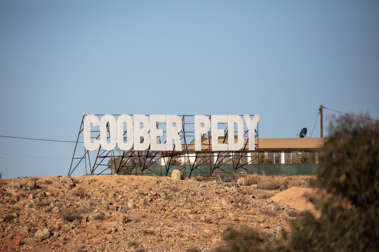 Opalstadt Coober Pedy,  Outback Südaustralien