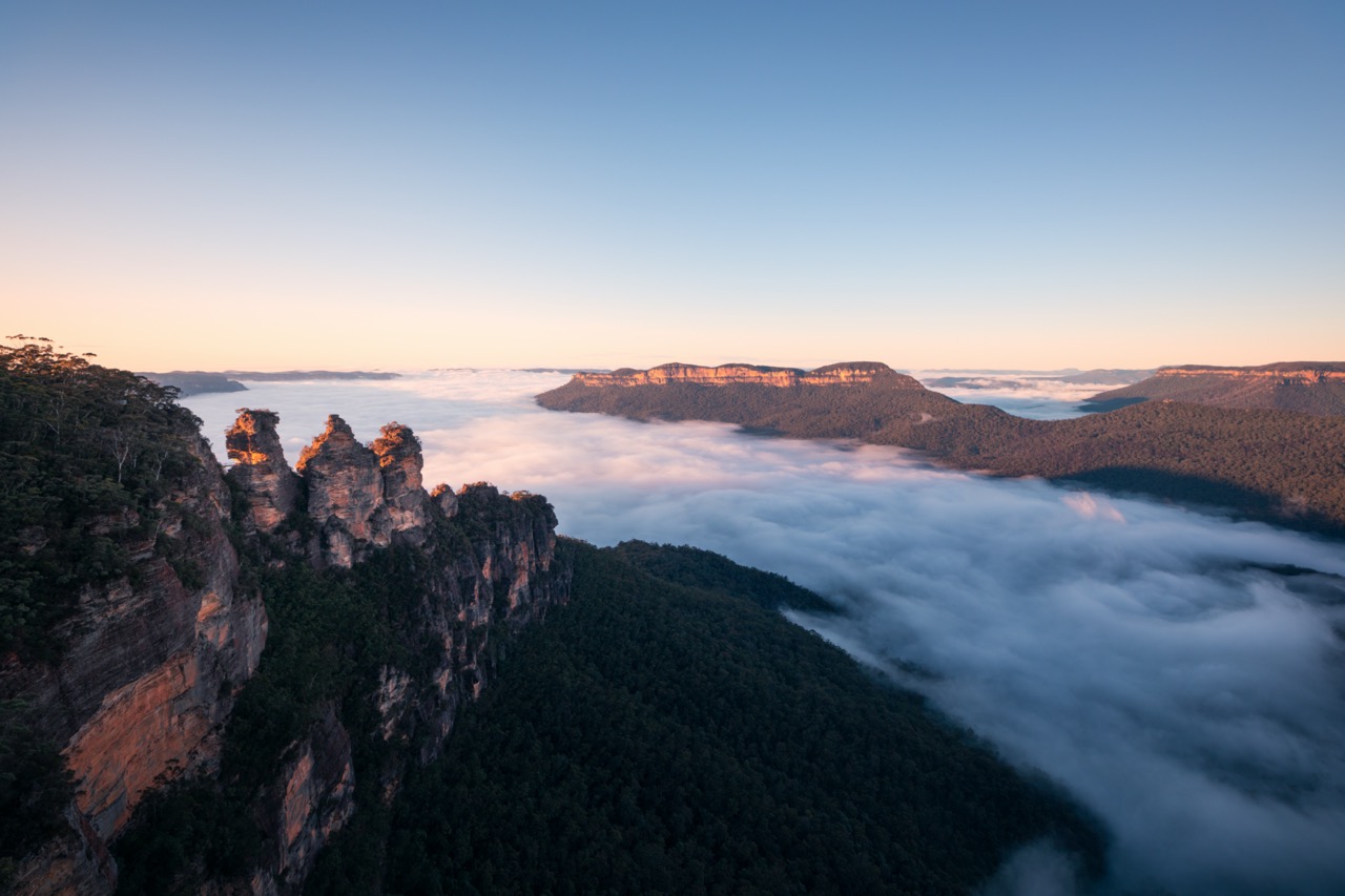 The Three Sisters, Blue Mountains, Sydney und Umgebung