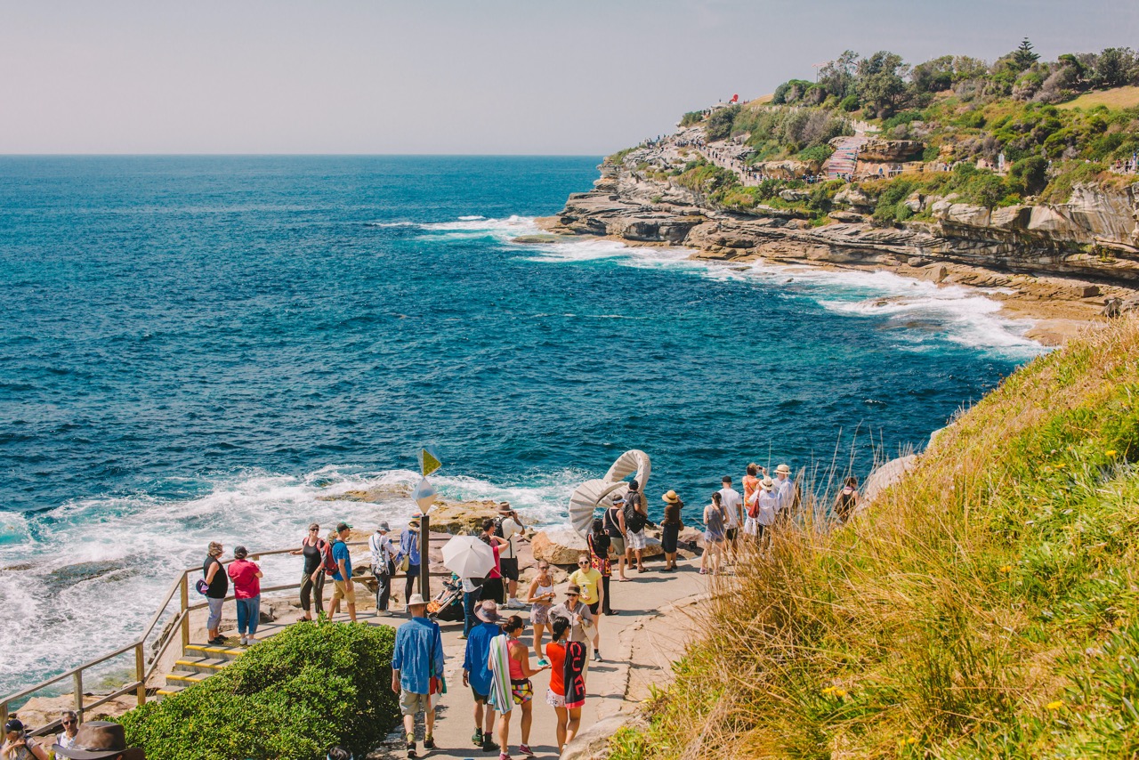 Küstenwanderweg von Bondi nach Coogee