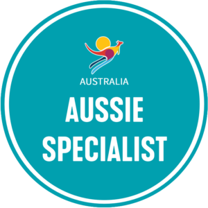 Aussie Specialist Auszeichnung, Reiseberater